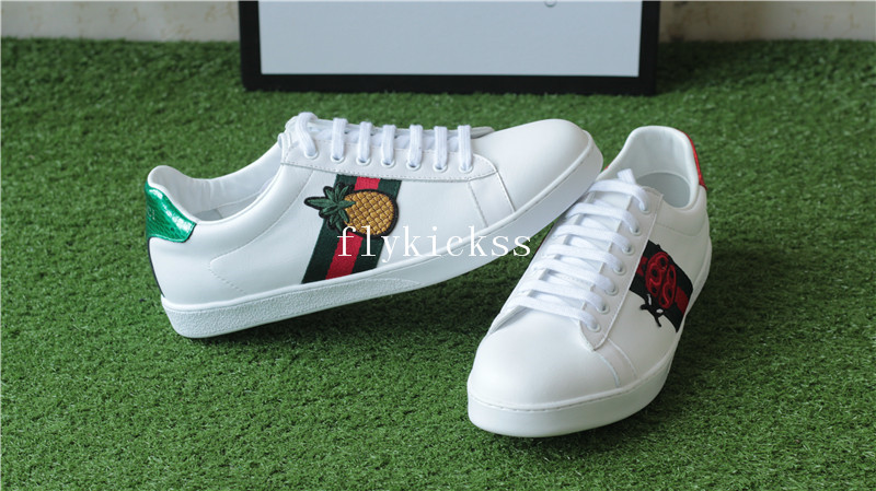 GC Ace Emboridered Sneaker Pinapple & Ladybug